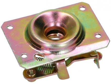 zámek přední kapoty spodní 8/67-7/68