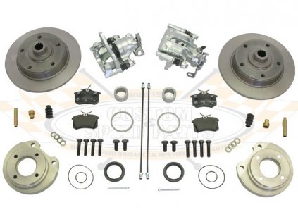 sada zadních kotoučových brzd 8/67-7/03 5x130 CSP