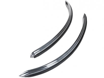 lišty předního nárazníku T2 9/58-7/67 Deluxe + T2 Brazil