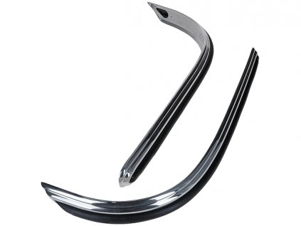 lišty zadního nárazníku T2 9/58-7/66 Deluxe + T2 Brazil