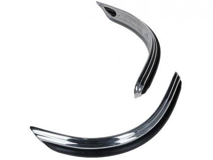 lišty zadního nárazníku T2 9/58-7/66 Deluxe USA + T2 Brazil