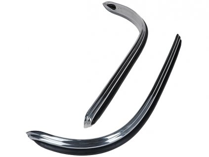 lišty zadního nárazníku T2 8/66-7/67 Deluxe + T2 Brazil