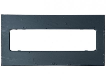 plech opravný díry pro rádio 8/57- + KG 8/57-7/74 + T2 8/66-10/79