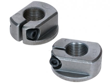 matice náboje předního kola -7/65 + 8/94-7/03 + PORSCHE 356 PreA, A M18x1,5 pár