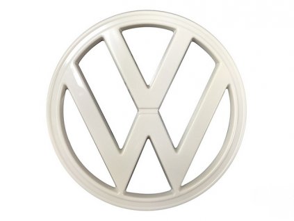 znak VW přední T2 8/72-10/79 slonová kost