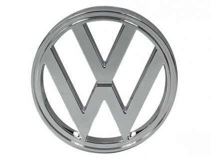 znak VW přední T2 8/72-10/79 chromovaný