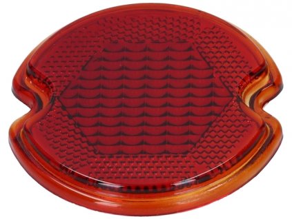 kryt zadního světla T2 4/58-7/61 skleněný