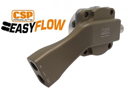 čerpadlo oleje T2 8/67-7/70 26mm/8mm EASY FLOW 3/8"-NPT s regulačním ventilem