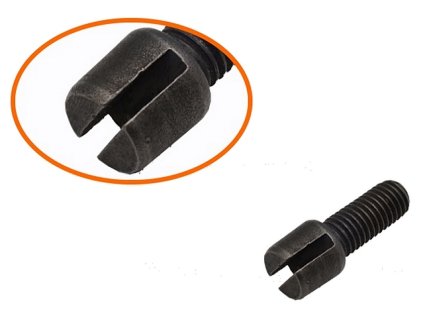 šroub brzd seřizovací 4/50-10/57 + T2 3/50-2/55