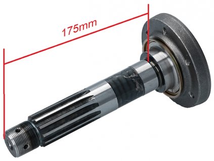 hřídel zadního kola T2 8/70-10/79 + T25 5/79-7/92