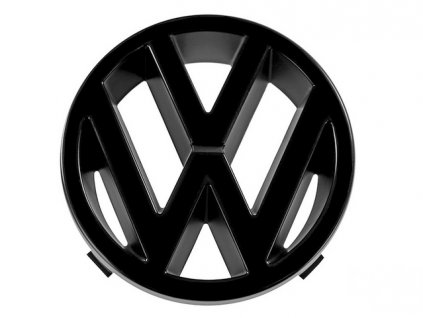znak VW přední T25 8/87-7/92 125mm černý