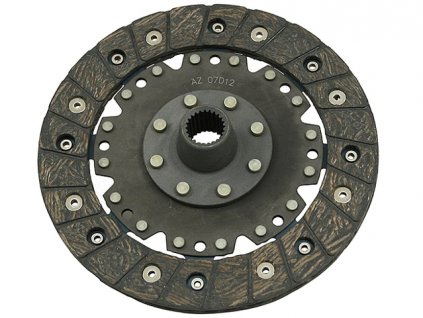 lamela spojky 180mm bez pružin HD EMPI