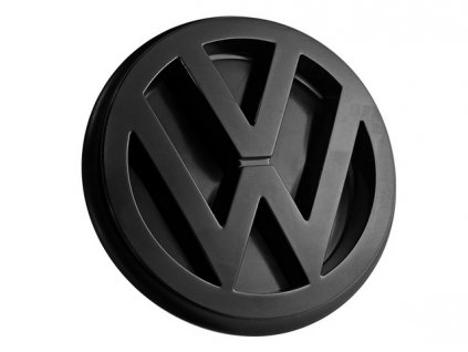 znak VW zadní T25 8/87-7/92 100mm černý
