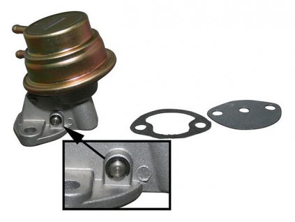 čerpadlo paliva 8/73-10/92 pro motory s alternátorem/dynamem CL