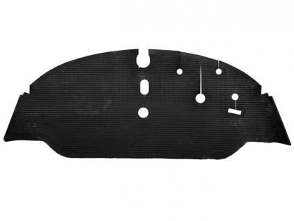 guma podlahy přední T2 9/59-7/67 RHD