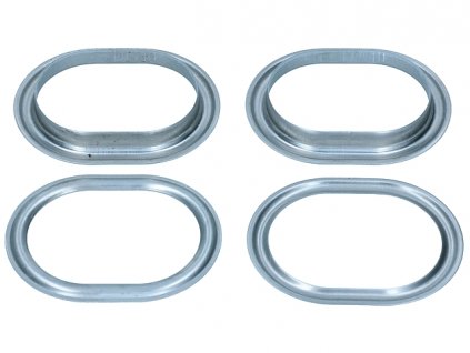 kroužky vývodu topení do koberce 4/52-7/55