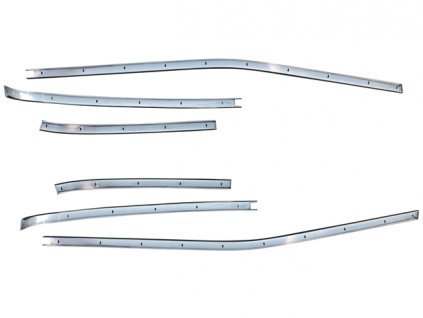 lišty pro těsnění mezi střechu a zadní boční skla KG 8/59-7/71