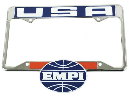 rámeček USA SPZ EMPI