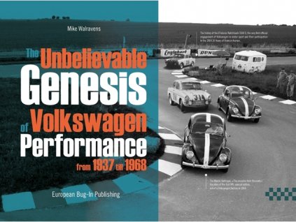 knížka Unbelievable Genesis of Volkswagen Performance