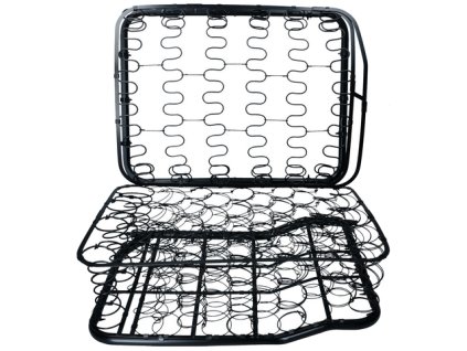 rám přední sedačky T2 3/55-7/61 průchozí L