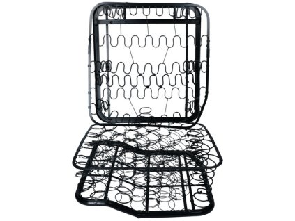 rám přední sedačky T2 8/62-7/67 průchozí P