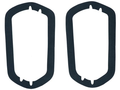 těsnění mezi kryt zadního světla a chromovaný rámeček KG 8/55-1957