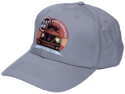 čepice B.B.T. šedá