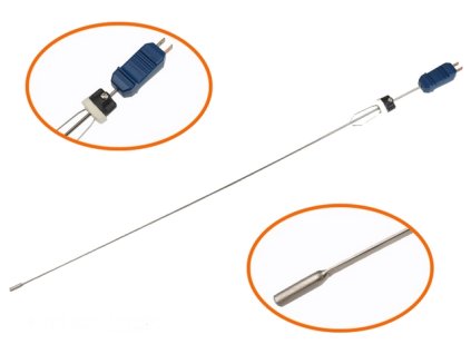 měrka oleje s čidlem teploty VDO T4 535mm