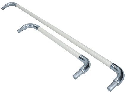 madlo střední řady sedadel 3/3 T2 -4/61 slonová kost