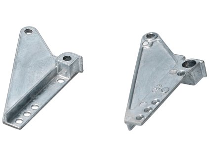 držáky lamel bočního okna WESTFALIA T2 8/67-10/79 + T25 5/79-7/92