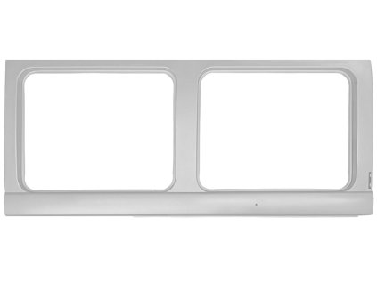 panel boční vnější T2 12/60-7/67 krátký pro dvě okna P