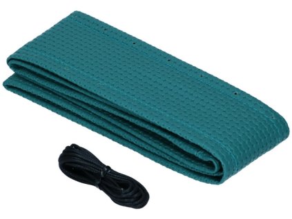 potah volantu 400mm (15,5") tyrkysový