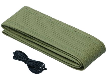 potah volantu 400mm (15,5") khaki