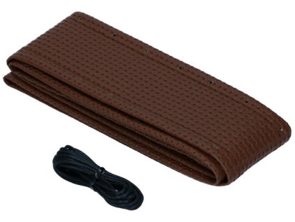 potah volantu 450mm (17,5") T2 3/50-10/79 + T25 5/79-7/92 hnědý