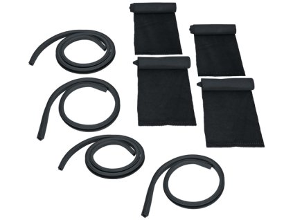 sametka stahovacího skla dveří -9/52