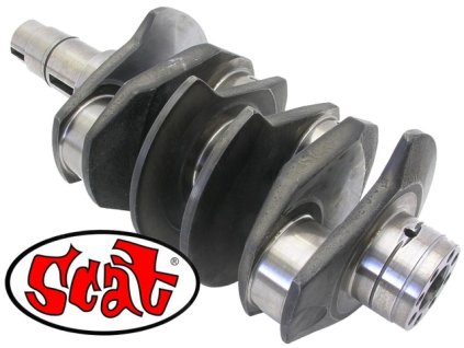 hřídel kliková 82mm ojniční ložiska VW CrMo kovaná SCAT