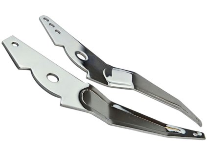 páčky ovládání topení 8/64-7/03 chromované