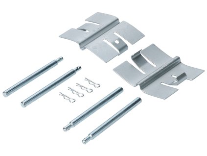 sada montážní brzdových destiček T2 8/74-10/79 + T25 5/79-6/86 GIRLING čep 6mm