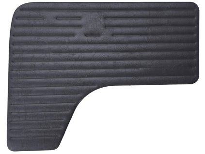 čalounění dveří předních T2 8/67-10/79 černé