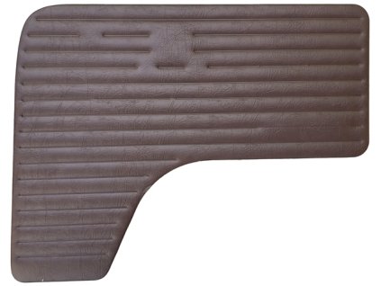 čalounění dveří předních T2 8/67-10/79 hnědé