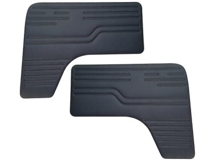 čalounění dveří předních T2 8/67-10/79 Z-linky černé