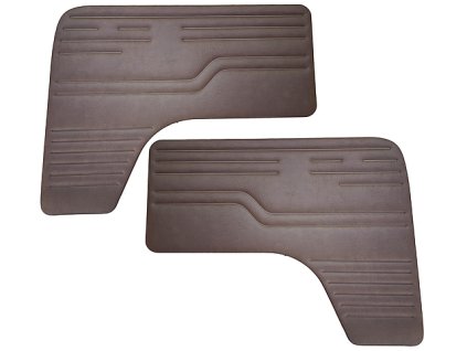 čalounění dveří předních T2 8/67-10/79 Z-linky hnědé