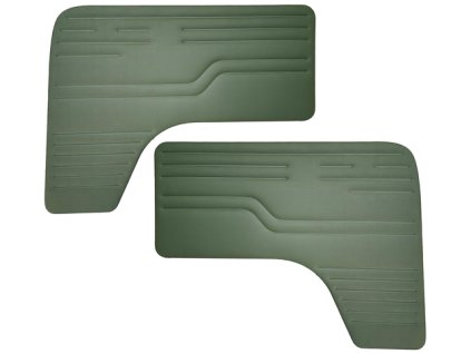 čalounění dveří předních T2 8/67-10/79 Z-linky zelené