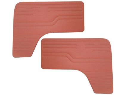 čalounění dveří předních T2 8/67-10/79 Z-linky oranžové
