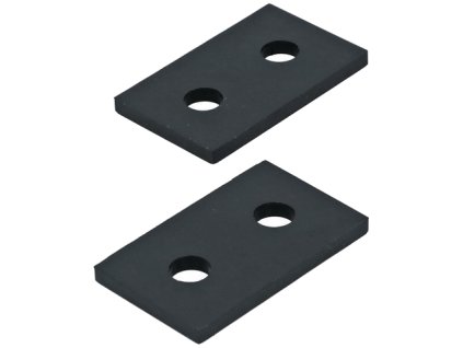 guma mezi podvozek a karosérii pod zadní sedačku 1949-7/59 5mm