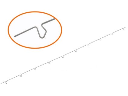 spona vnitřního/vnějšího spodního těsnění stahovacího skla -9/52