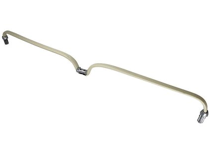 madlo střední řady sedadel 2/2 T2 4/61-7/63 slonová kost