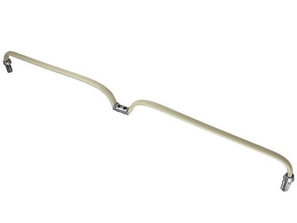 madlo střední řady sedadel 2/3 T2 4/61-7/63 slonová kost