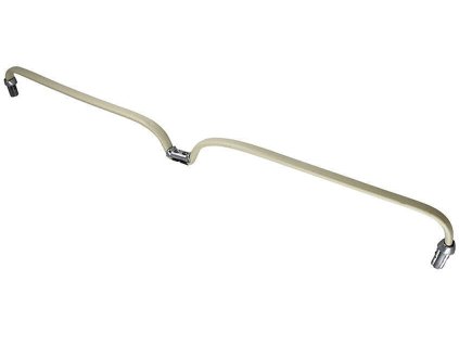 madlo střední řady sedadel 2/2 T2 8/63-7/67 slonová kost