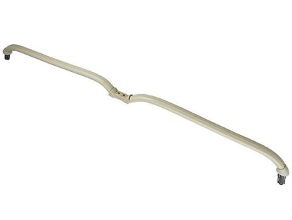 madlo střední řady sedadel 2/3 T2 8/63-7/67 slonová kost